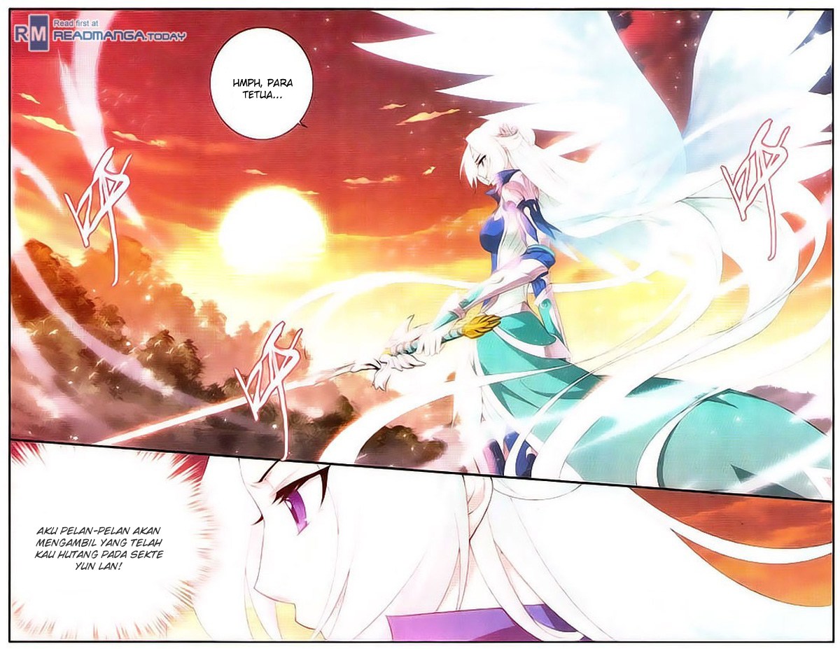 Battle Through the Heavens Prequel chapter 92